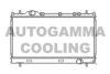 AUTOGAMMA 107015 Radiator, engine cooling